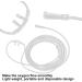 Syrisora Oxygen Tubing Transparent Plastic Household Nose Oxygen Tube for Elderly Patients (3 Meters/9.8 Feet) - Buy Online on GoSupps.com