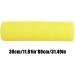 African Bath Sponge African Mesh Cloth Shower Net Scrubber Washcloth - Elastic Bath Sponges Dead Skin Removal for Women & Men Daily Use Yellow - Buy Online on GoSupps.com