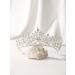 SWEETV Silver Crystal Princess Tiara Crown for Women - Bridal Hair Accessory for Wedding, Prom, Quinceanera & Cosplay - Buy Online on GoSupps.com