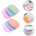 FRCOLOR 6pcs Reusable Cleansing Puff & Makeup Removal Sponge - Eco-Friendly Facial Pads for Exfoliating & Travel - Buy Online on GoSupps.com
