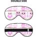 Cute Owl Eye Mask | Soft Elastic & Adjustable Nighttime Comfort for Men & Women - International Shipping Available - Buy Online on GoSupps.com