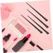 CANIGHT 12pcs Eyeliner Brush Eye Shadow Brush Women Eyeliner Brush Winged Makeup Brush Eyeliner Makeup Tool 15.5x1.2x0.6cm Black - Buy Online on GoSupps.com