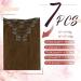 Easyouth Clip-In Extensions | Brown Remy Real Hair | 14 Inch 70g 7pcs | Medium Brown #4 - Hair Recovery Clips - Buy Online on GoSupps.com