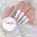 Daily Charme Magic White Nail Chrome Powder - 1g Pearlescent Glazed Donut Nail Art for DIY & Salons - International Shipping - Buy Online on GoSupps.com