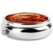 China's Dragons Portable Metal Pill Box - Round Mini 3-Compartment Design for Small Pills | Ideal Travel Accessory - Buy Online on GoSupps.com