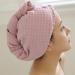 Quick-Drying Wiping Hair Towel for Women Absorbent Turban Dry Hair Cap Perfect Shampoo Artifact (Color E Size 1 - Buy Online on GoSupps.com