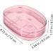 Ciieeo 2pcs Soap Dish Holder Soap Container Soap Box Portable - Buy Online on GoSupps.com