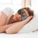 Floral Skull Print Eye Mask | Double-Sided Soft & Light Blocking | Enhance Sleep Quality - Buy Online on GoSupps.com