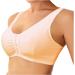 XWSM Breast Prosthesis Bag Closure Cotton Mastectomy Underwear | Post-Surgery Women's Top Vest BH 40/90 (ABC) - Comfortable & Stylish - Buy Online on GoSupps.com