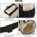 KMRLOFIY 5 Set Baby Diaper Bag - Stylish Mama Handbag & Travel Organizer with Bottle Holder & Changing Pad - Black - Buy Online on GoSupps.com