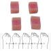 Bunion Toe Separator Corrector | 4pcs Hammer Toe Relief & Ingrown Toenail Treatment | Reduce Friction & Discomfort - Buy Online on GoSupps.com