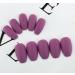 240pc Short Coffin Matte False Nails Set with Case - Trendy Mixed Colored Acrylic Fake Nail Tips for Kids/Women/Girls - Buy Online on GoSupps.com