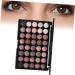 FOMIYES 40 Eye Shadow Palettes Eyeshadow Pallet Eyeshadow Powder Eyeshadow Matt Makeup Palette Matte 1 count (Pack of 1) As Shown - Buy Online on GoSupps.com