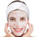 3 Otters Spa Facial Headband Set with 6PCS Terry Cloth Wrap Headbands, 3PCS Facial Sponges - Esthetician Supplies - Buy Online on GoSupps.com