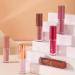 Rechoo 12 Colors Matte Ink Lipstick Set | Waterproof Long-Lasting Lip Tint | Non-Stick Cup Liquid Lip Gloss - Nude & Rose Pink Tones for Makeup - Buy Online on GoSupps.com