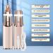 2025 New Female Lipstick Painless Electric Hair Remover - Essential Autumn & Winter Beauty Tool (Champagne Gold) - Shop Internationally - Buy Online on GoSupps.com