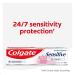 Colgate Sensitive Maximum Strength Whitening Toothpaste Mint 6oz - Pack of 6 - Buy Online on GoSupps.com