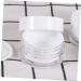 4 Pieces Makeup Lotion in Round Tins Shampoo Container Makeup Cream Tin Face Cream Holder Container for Cosmetic Creams Forming Teaching Model Storage Box White - Buy Online on GoSupps.com