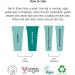 Super Facialist Men's Energising Face Wash with Vitamin B3 - Gentle Exfoliator & Blackhead Remover 150ml - Buy Online on GoSupps.com