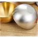 FURLOU Bowl Creative Stainless Steel Salad Ramen Noodles Bowl Tableware Soup Fruit Golden Bowls Single Layer Kitchen Utensils Bowls (Color : Silver) - Buy Online on GoSupps.com