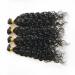 14 Inch Brazilian Loose Wave Remy Human Hair Bulk | 100% Unprocessed Deep Curly Hair | 100g/Bundle 10-26 Inch | Natural Color - Perfect for Braiding - Buy Online on GoSupps.com