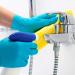 Blue Nitrile Exam Gloves - Latex-Free & Powder-Free - NGPF 7002 - Case of 1000, Medium Size - Buy Online on GoSupps.com
