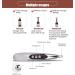 Electronic Acupuncture Pen USB Rechargeable Pain Relief Massager with 3 Heads & 2 Gel - Buy Online on GoSupps.com