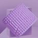 Yushengtai 2-in-1 Neck & Lumbar Spine Stretch Back Pain Relief Stretcher (Purple) | International Shipping - Buy Online on GoSupps.com