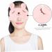 GARVALON USB Heating Eye Mask Night Eye Cover Decorative Eye Cover Eye Mask for Home Travel Eye Mask Night Eyeshade Electric Eye Cover Rechargeable Eye Mask Night Eye Mask Travel Eye Pad Pink 20.5x10x0.8cm - Buy Online on GoSupps.com