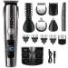 Professional Cordless Hair Cutting Tool for Men & Women - Rechargeable Electric Trimmer with LED Display - Buy Online on GoSupps.com