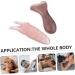 Beavorty 2-Piece Massager Set - Pumpkin Leaf Bags & Acupressure Tools for Facial Gua Sha and Meridian Massage - Pink 11x4.5cm - Buy Online on GoSupps.com