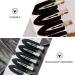 Toyvian Seamless Hair Clip Set - 24 Black Makeup & Pony Hairstyling Clips for Home & Salon | Perfect Gift for Christmas Birthdays & New Year - Buy Online on GoSupps.com
