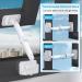 2Pcs Child Safety Window Restrictors Mivitoom Ventilation Restrictors Locks for Upvc Window No Drilling Required - Buy Online on GoSupps.com