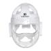 Kowaku Breatatable Boxing Head Guard for children and adults mma kickboxing head face protection boxes helmet nose protection for muay thai taekwondo white-m
