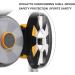Flywheel Trainer Gym Flywheel Training Equipment With Surrounded Shell Design Non-slip and Wear-resistant Grip & Thickened Sturdy Drawstring Trains Muscles and Stretches Body for Anywhere - Buy Online on GoSupps.com