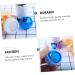 STOBOK 2 Pcs Bowl Mold Silicone Molds Flatware Hand Molds De Resina Exquisite Silicone Mold Manual Material - Buy Online on GoSupps.com