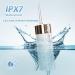 Portable Water Flosser - Cordless IPX7 Waterproof 4 Modes for Teeth & Braces Care - Home & Travel Use - 130ml White - Buy Online on GoSupps.com