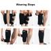 Supregear Adjustable Calf Support Brace | Shin Splint Compression Wrap for Muscle Pain Relief | Breathable Sleeve for Hiking & Training | Men and Women - Pink - Buy Online on GoSupps.com