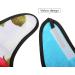 HACLEN Adult Bibs for Elderly Women Feeding Bibs 3 Pack Adultbibs with Crumb Catcher Washable & Reusable Bibs for Eating 1 - Buy Online on GoSupps.com