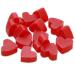 Florex Florex Schafmilchseife 100 Mini Hibiscus Hearts in Organza Pouch - Guest Soap