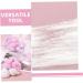  FRCOLOR Set of 4 absorbent cleansing pads for removing gel and nail polish - convenient to take on the go - Buy Online on GoSupps.com