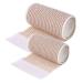 NOLITOY 2 Rolls High Elastic Self Adhesive Tapes for Sports Use Self Adhesive Bandages Stretch Large Bandages Sports Tape Sports Supplies Athletic As Shown 10X5X5CM