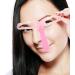 DOITOOL Eyebrow Tools 6 Sets Eyebrow Aid Home Tools Eyebrows Painting Stencils Eyebrow Stencil Travel Eyebrow Shape Shaper 12X11X8CMx2pcs Pinkx2pcs - Buy Online on GoSupps.com