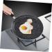 RUNROTOO 1pc maifan cookware Non Sticking Frying pan 12 inch nonstick Frying pan Egg pan Granite Skillet pan pan Cooking pan Non Stick Ceramic Griddle nonstick Skillet deep Steak pan Fried 34x18.5x2cm Black - Buy Online on GoSupps.com