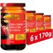 Lee Kum Kee Chiu Chow Chilli Oil Sauce 170g (Pack of 6) & Gluten free Oyster Sauce 2.31 Kg - Buy Online on GoSupps.com