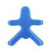 Adjustable Finger Injury Corrector Splint - High Density Plastic & Stainless Steel for Effective Finger Correction (M - Buy Online on GoSupps.com