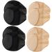 minkissy 20 Pairs Half Socks Comfortable Forefoot Pads Non-slip Toe Socks Metatarsal Pads Compact Toe Socks Toe Socks for Heels Summer Accessories Cotton Breathable Women's Dash The Ball - Buy Online on GoSupps.com