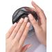 Buy Peachy Pink Gel Nail Strips | 22 Long-Lasting Self-Curing Nail Wraps | Easy Application with Prep Pads & Tools - Buy Online on GoSupps.com