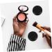 FOMIYES 40 Pcs Travel Cosmetic Containers Makeup Eyeshadow Jar Travel Eyeshadow Case Sample Dispenser Mini - Buy Online on GoSupps.com