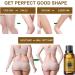 Belly Drainage Ginger Oil - Relaxing Massage Liquid with Essential Ginger Oil (5pcs) - Buy Online on GoSupps.com